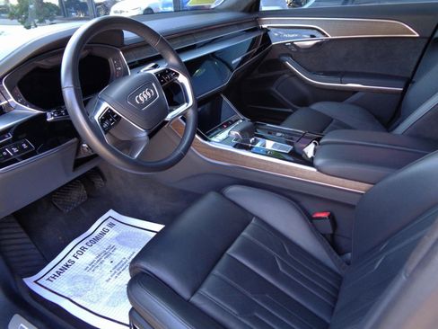 Used 2019 Audi A8 L 4.0T w/ First Edition Package AWD/4WD image 10