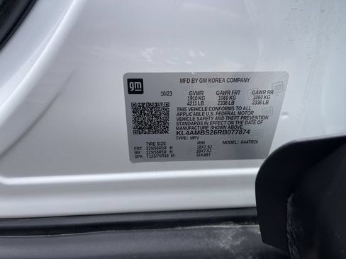 Used 2024 Buick Encore GX Preferred FWD image 26