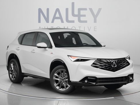 Certified 2025 Acura ADX A-Spec AWD/4WD image 6