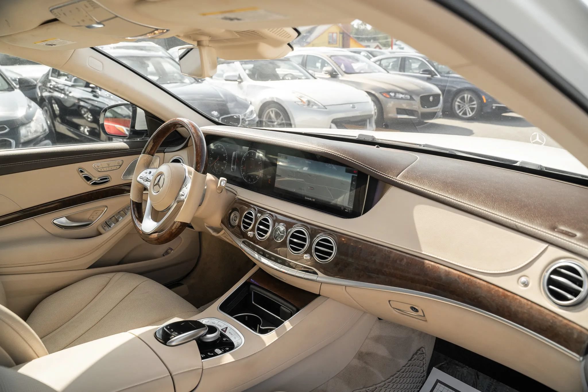 Used 2018 Mercedes-Benz S 450 4MATIC Sedan image 13