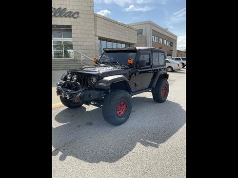 Used 2021 Jeep Wrangler Rubicon AWD/4WD image 2