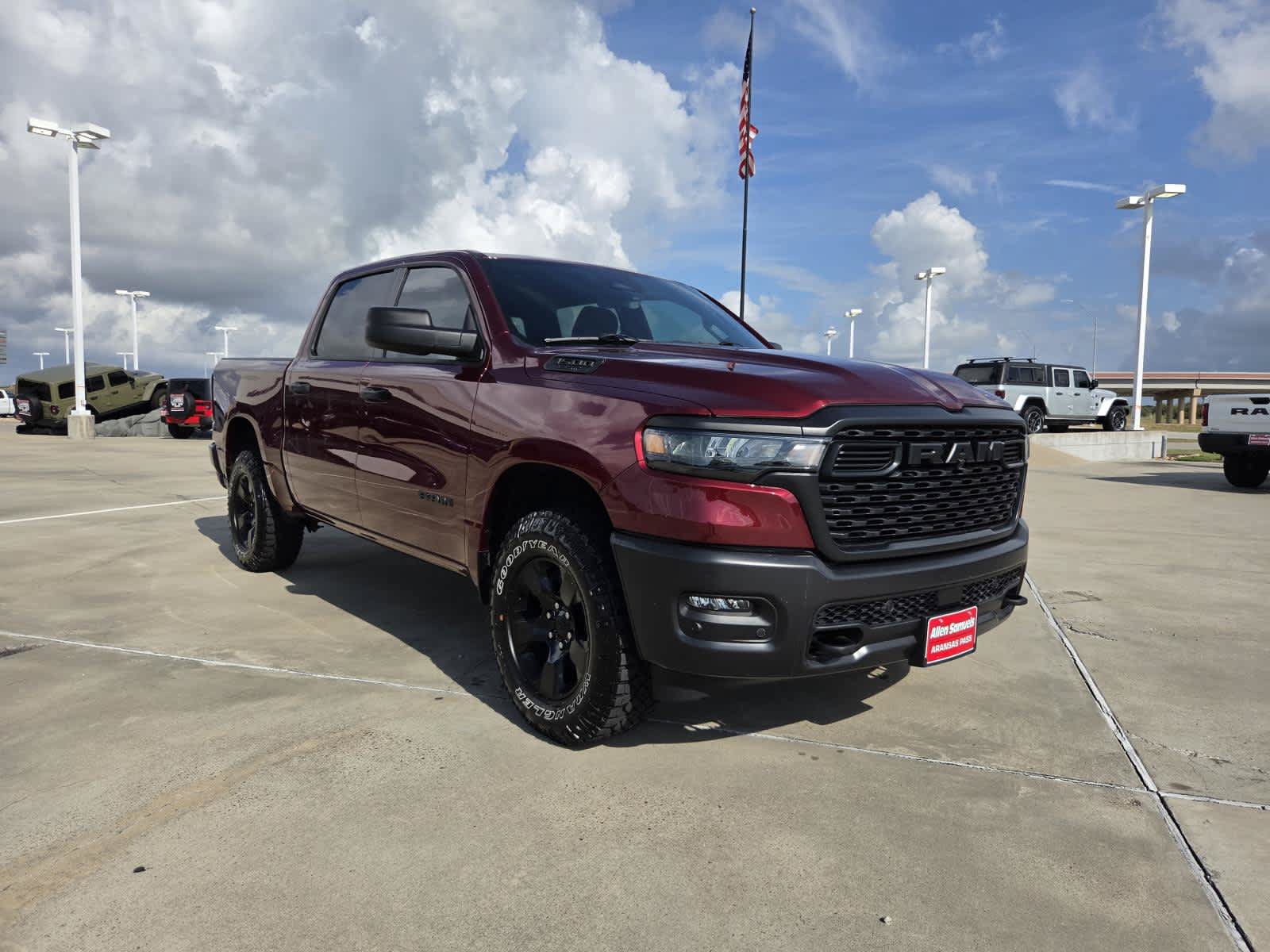 Used 2025 RAM 1500 Warlock AWD/4WD image 7
