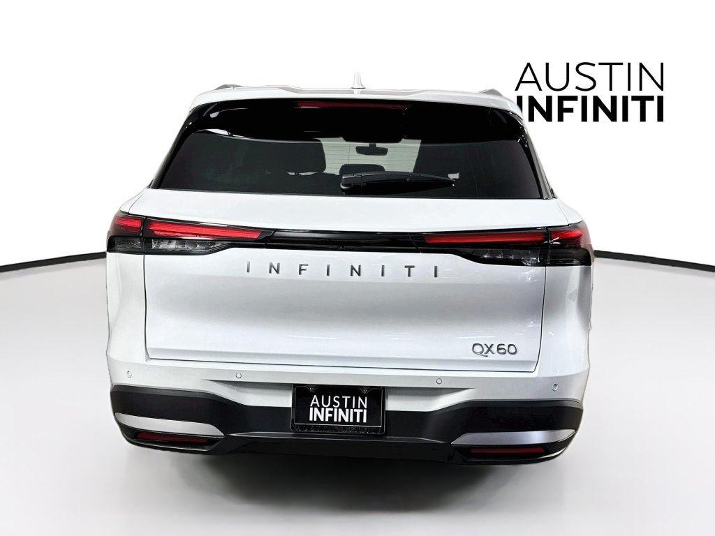 Certified 2027 INFINITI QX60 Luxe w/ Cargo Package FWD image 9