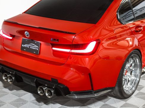 Used 2023 BMW M3 Competition w/ Executive Package RWD image 9