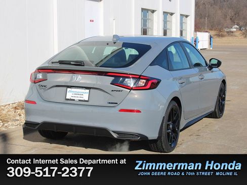 New 2026 Honda Civic Sport image 2