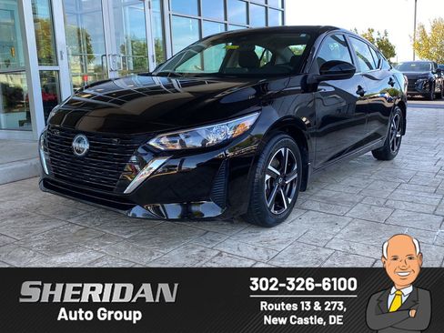 Certified 2024 Nissan Sentra SV FWD image 1