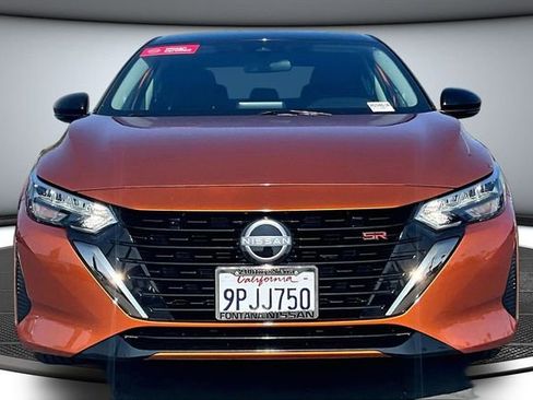 Certified 2024 Nissan Sentra SR FWD image 2