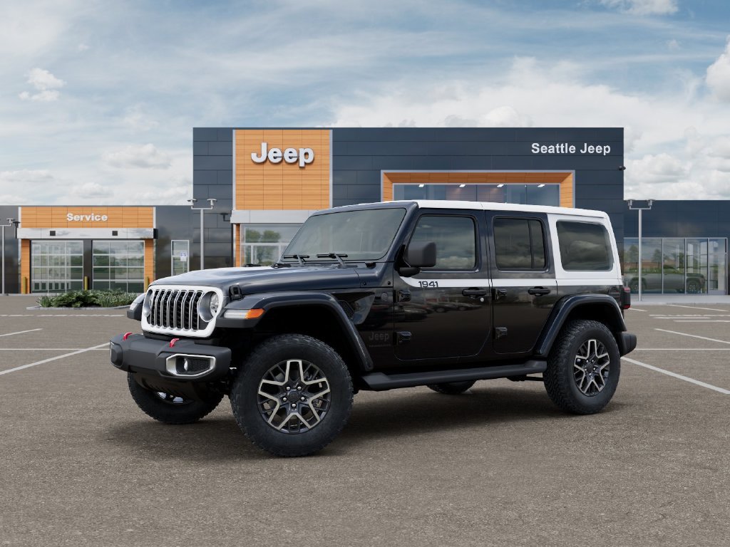 New 2026 Jeep Wrangler Unlimited Sahara w/ Whitecap Package AWD/4WD image 3