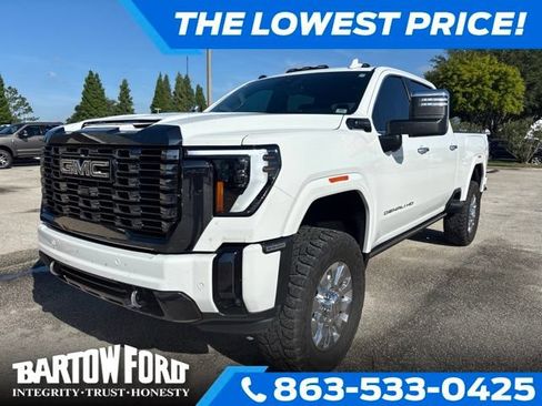 Used 2024 GMC Sierra 2500 Denali Ultimate AWD/4WD image 1