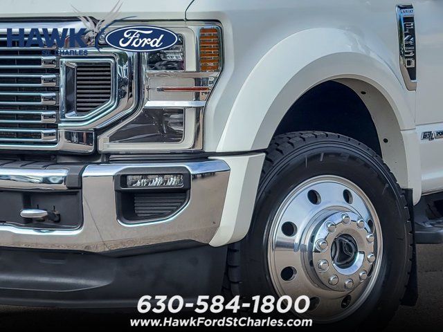 Certified 2020 Ford F450 Lariat w/ Lariat Ultimate Package AWD/4WD image 3