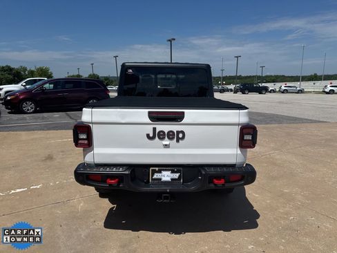 Used 2020 Jeep Gladiator Rubicon w/ Dual Top Group image 4