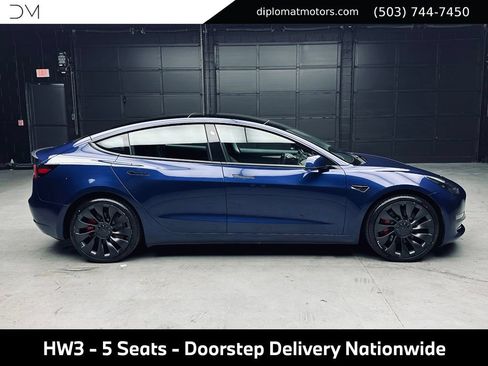Used 2023 Tesla Model 3 Performance AWD/4WD image 7