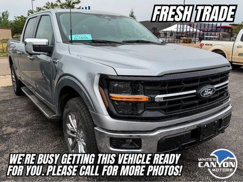 Used 2024 Ford F150 XLT w/ Equipment Group 303A High AWD/4WD image 5