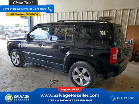 Used 2017 Jeep Patriot Latitude FWD image 3