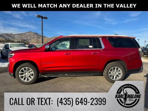 New 2025 Chevrolet Suburban Premier w/ Sun And Tow Package image 8