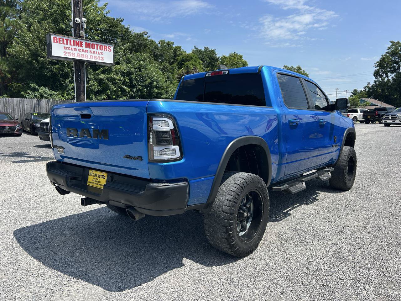Used 2020 RAM 1500 Rebel w/ Rebel Level 1 Equipment Group AWD/4WD image 2