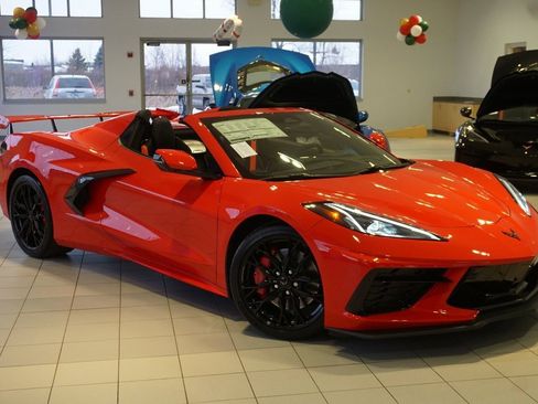 New 2026 Chevrolet Corvette Stingray w/ Z51 Performance Package image 5