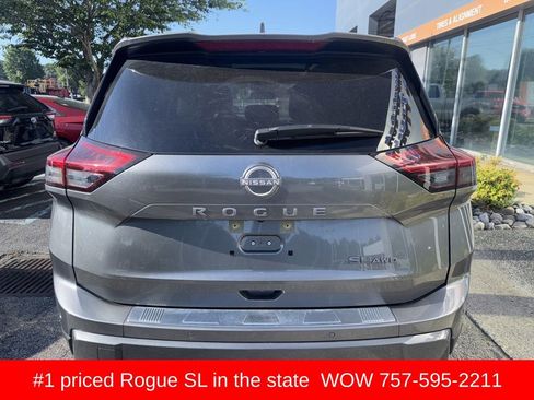Used 2025 Nissan Rogue SL w/ SL Premium Package AWD/4WD image 5