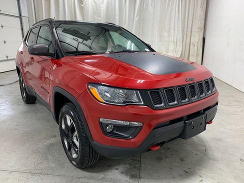 Used 2018 Jeep Compass Trailhawk w/ Leather Interior Group image 14