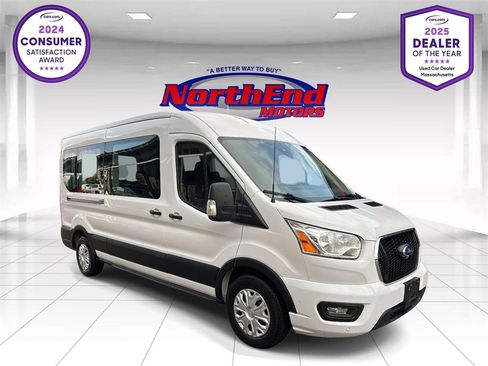 Used 2022 Ford Transit 350 XLT image 1