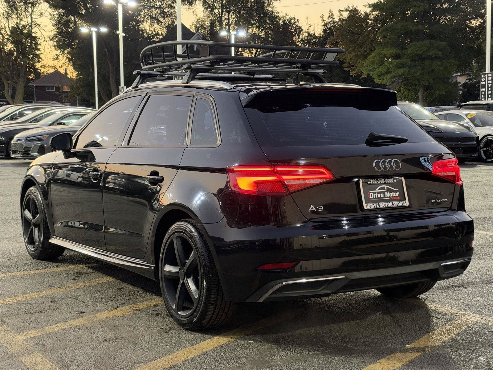 Used 2018 Audi A3 e-tron Premium w/ Sport Package FWD image 6