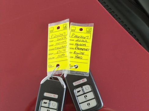 Certified 2022 Honda Passport Elite image 33