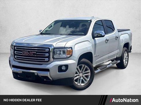 Used 2017 GMC Canyon SLT w/ Driver Alert Package RWD image 1