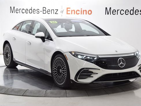 Used 2024 Mercedes-Benz EQS 450+ Sedan image 8