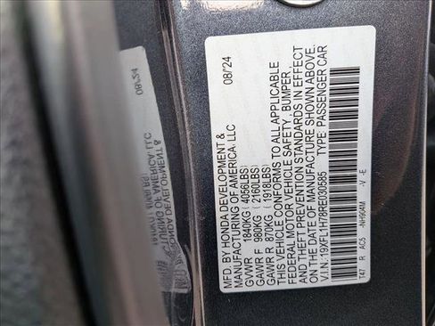 Used 2024 Honda Civic EX-L image 16