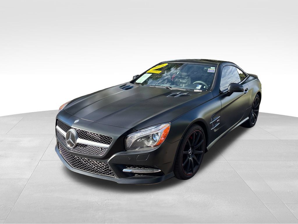 Used 2016 Mercedes-Benz SL 550 image 1