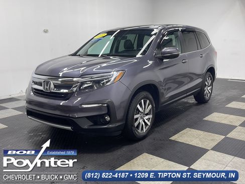 Used 2022 Honda Pilot EX-L image 1