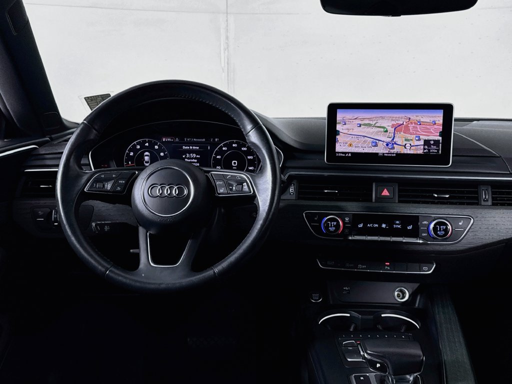 Used 2018 Audi A5 2.0T Premium Plus w/ Premium Plus AWD/4WD image 14