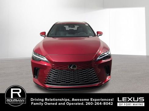 New 2026 Lexus RX 350h AWD/4WD image 3