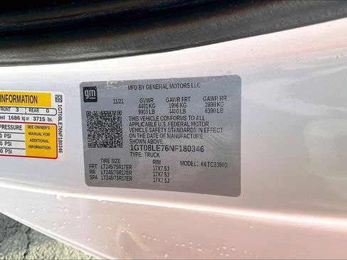 Used 2022 GMC Sierra 2500 Pro w/ Convenience Package image 19