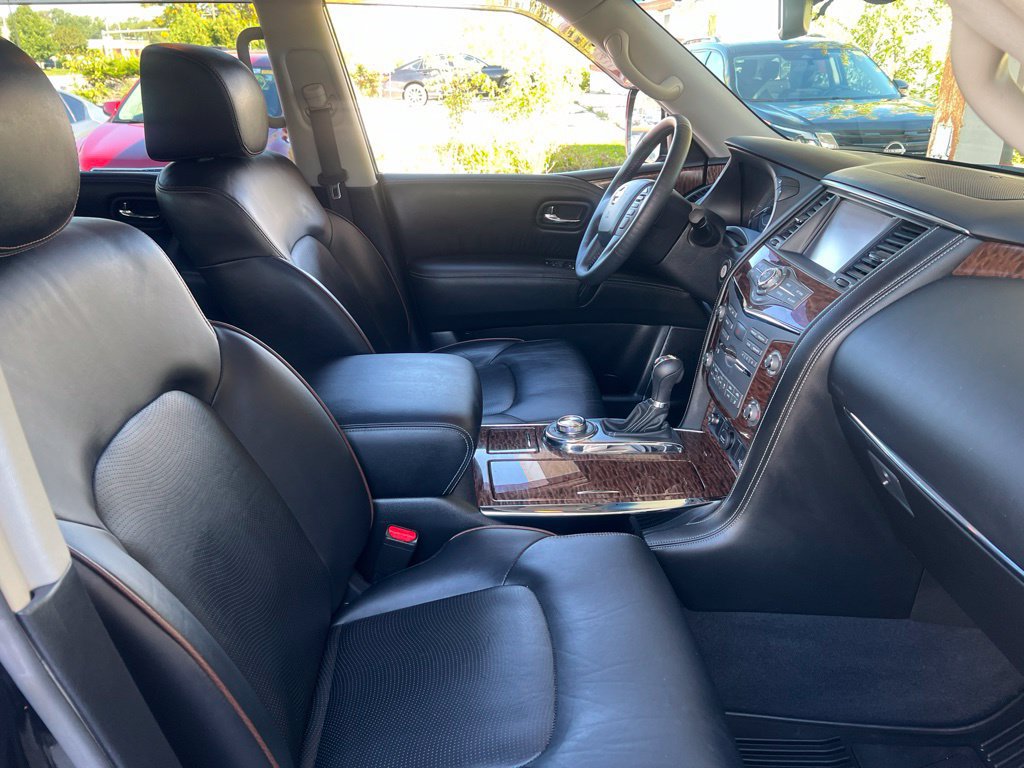 Used 2017 Nissan Armada Platinum w/ Captain Seat Package AWD/4WD image 21
