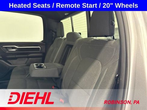 Used 2024 RAM 1500 Big Horn AWD/4WD image 16