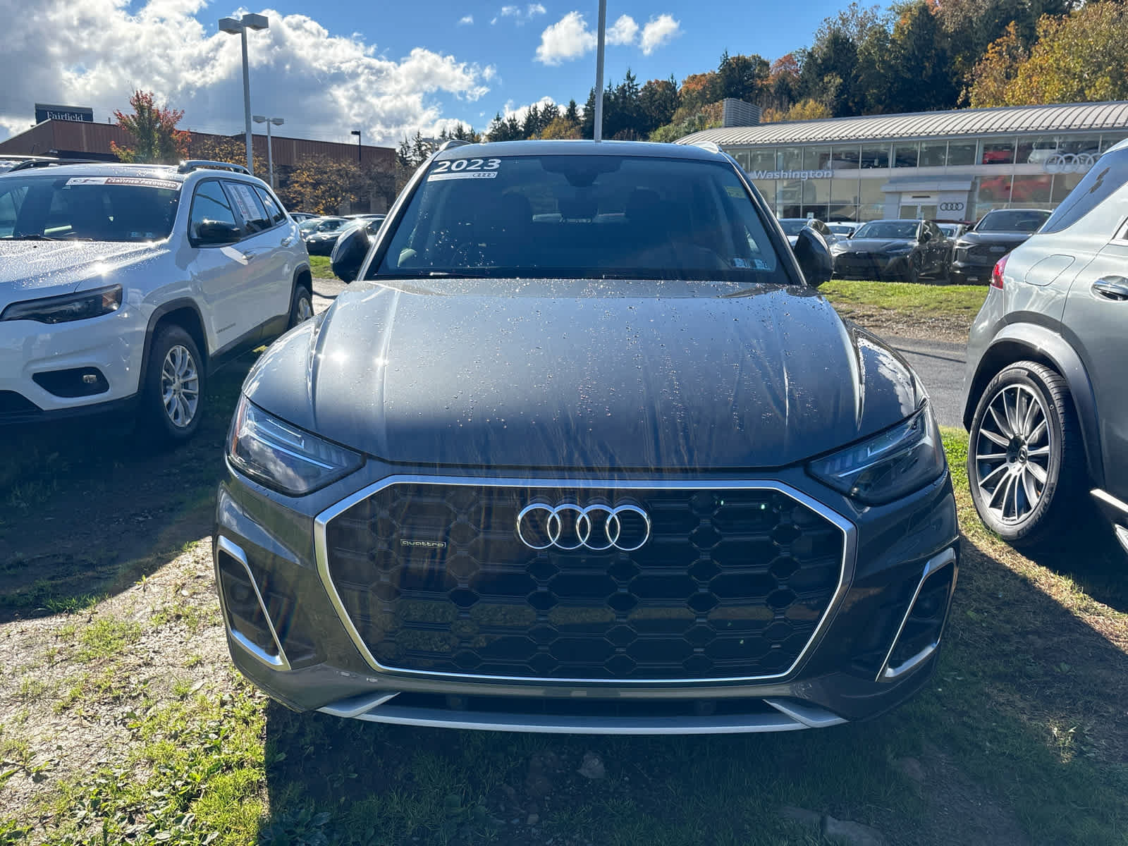 Used 2023 Audi Q5 2.0T Prestige w/ Prestige Package AWD/4WD image 1