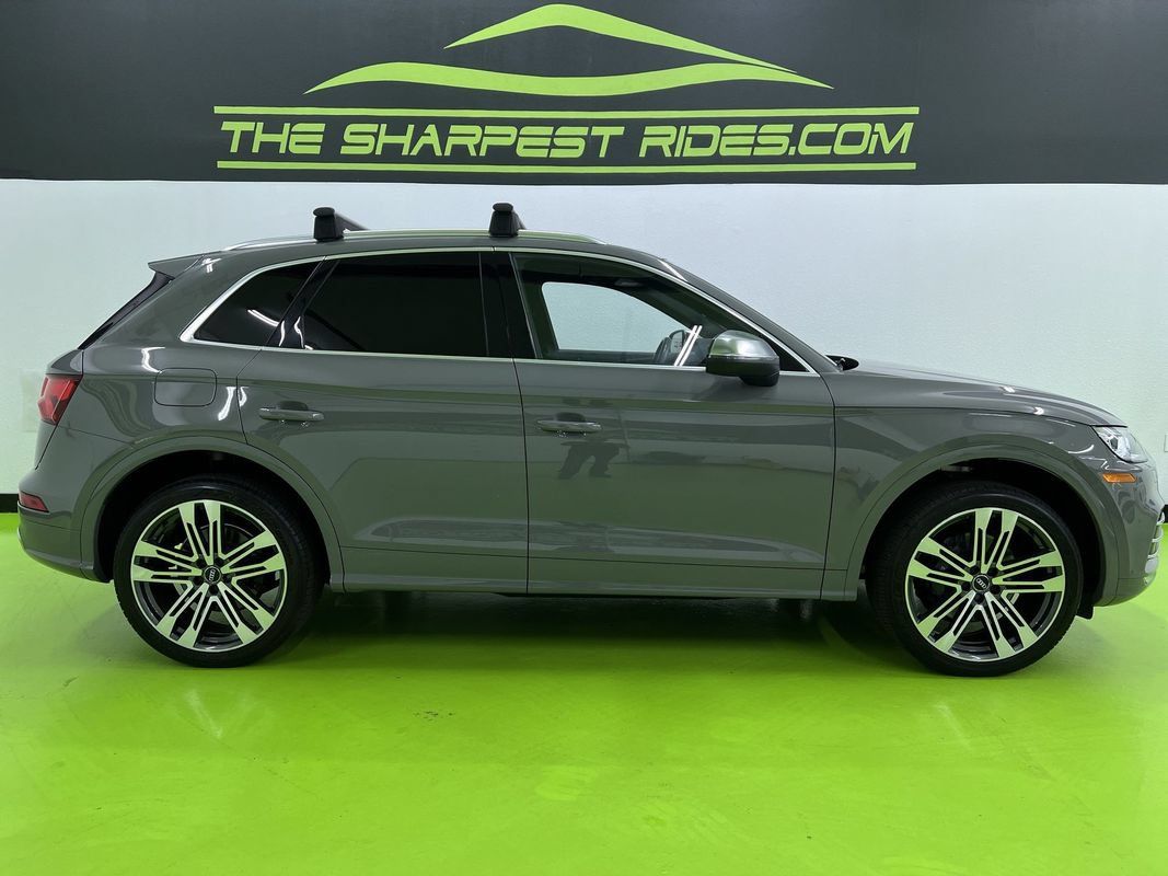 Used 2020 Audi SQ5 Premium w/ Convenience Package AWD/4WD image 11