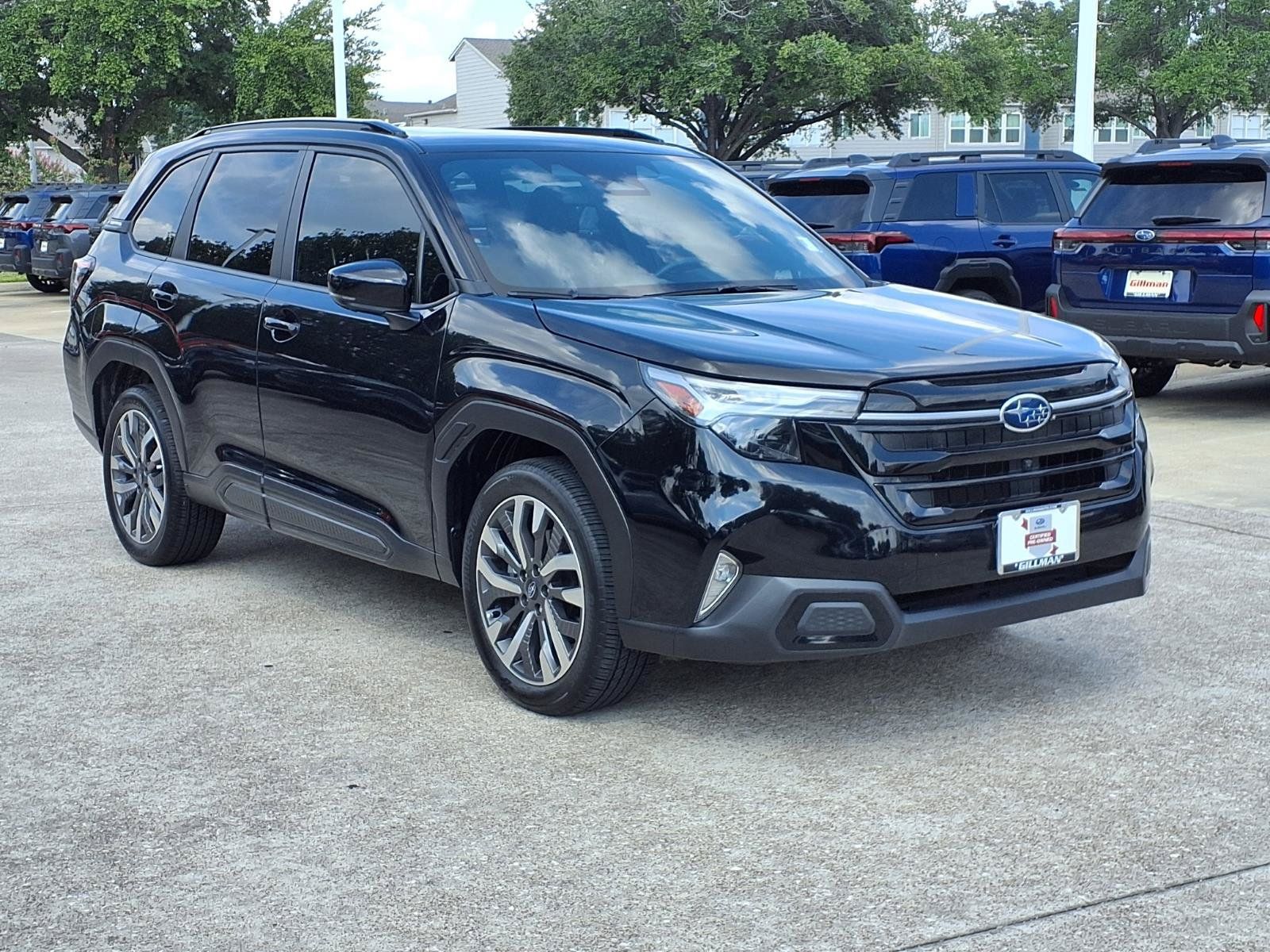 Certified 2025 Subaru Forester Touring AWD/4WD image 2