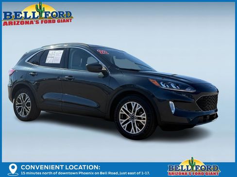 Certified 2022 Ford Escape SEL w/ Technology Package image 4