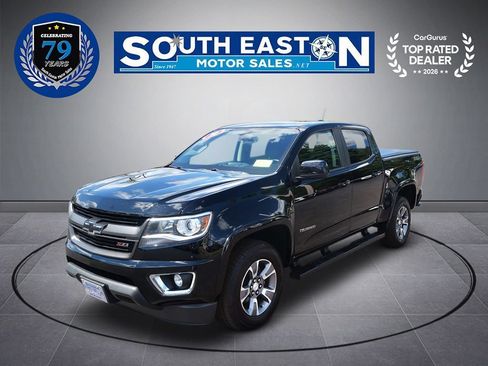 Used 2020 Chevrolet Colorado Z71 AWD/4WD image 1
