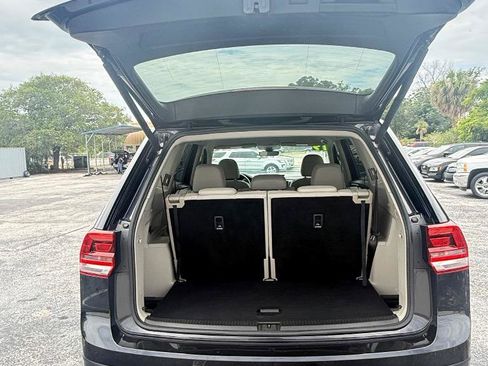Used 2019 Volkswagen Atlas SE w/ Towing Package FWD image 18