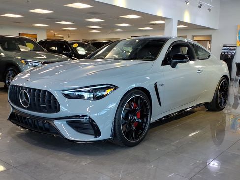 New 2026 Mercedes-Benz CLE 53 AMG 4MATIC Coupe image 3