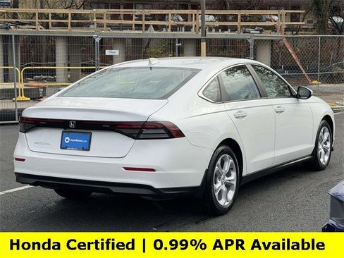 Used 2025 Honda Accord LX image 2