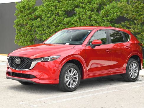 Certified 2025 MAZDA CX-5 AWD 2.5 S w/ Select Package image 1
