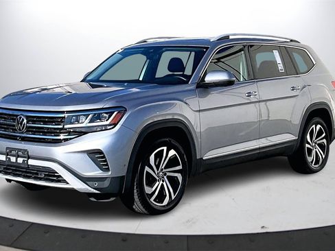 Used 2021 Volkswagen Atlas SEL Premium image 4