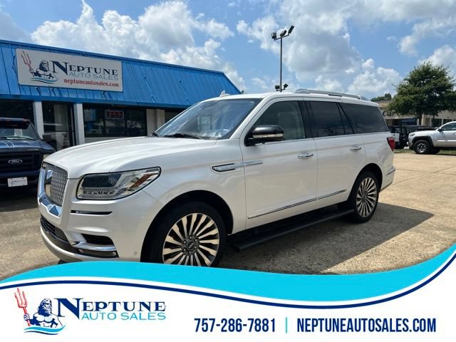 Used 2018 Lincoln Navigator Reserve w/ Technology Package AWD/4WD image 1