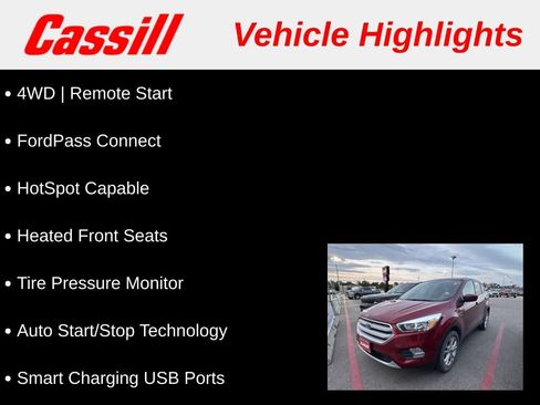 Used 2019 Ford Escape SE AWD/4WD image 3