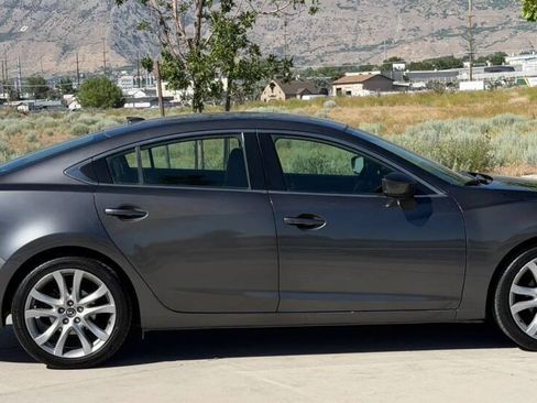 Used 2017 MAZDA MAZDA6 Touring FWD image 4