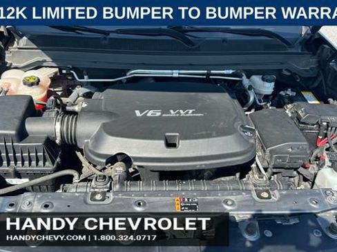 Certified 2021 Chevrolet Colorado Z71 AWD/4WD image 51